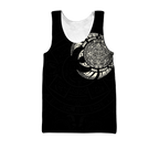 Aztec Mayan Tatoo 3D All Over Printed Shirts For Men and Women DQB07092001-Apparel-TA-Tank Top-S-Vibe Cosy™