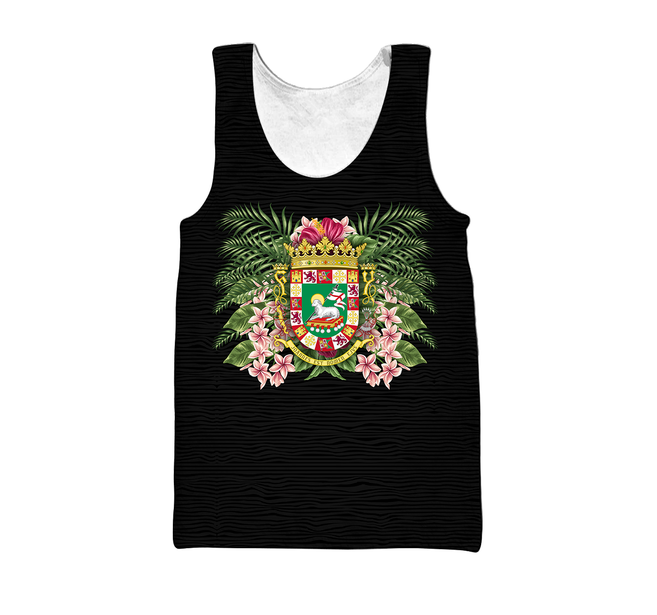 Puerto Rico Coat of Arms 3D All Over Print Shirts And Short TH20061603S-Apparel-TQH-Tank Top-S-Vibe Cosy™