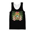 Puerto Rico Coat of Arms 3D All Over Print Shirts And Short TH20061603S-Apparel-TQH-Tank Top-S-Vibe Cosy™