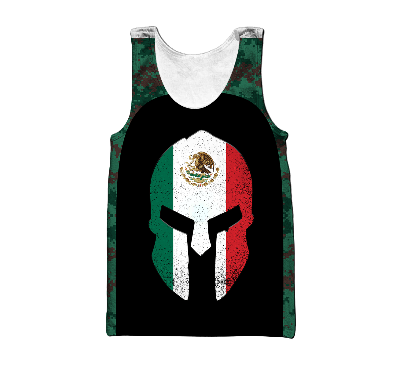 Mexican Coat Of Arm 3D All Over Printed Shirts For Men and Women TA09182002