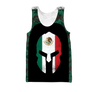 Mexican Coat Of Arm 3D All Over Printed Shirts For Men and Women TA09182002