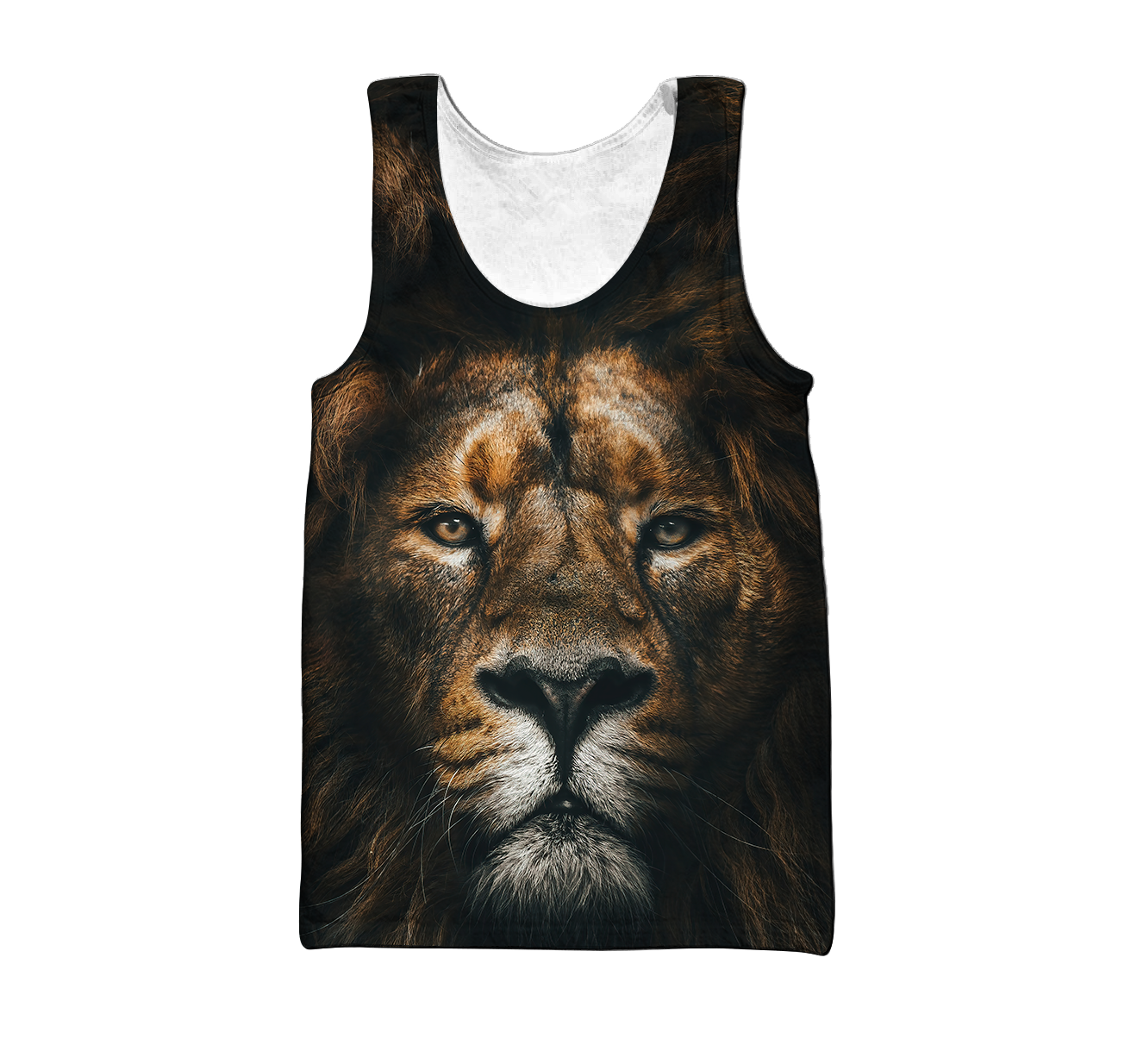 The Silence of Lion Over Printed Hoodie