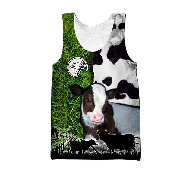 Cow Shirt For Men And Women MH231020STS