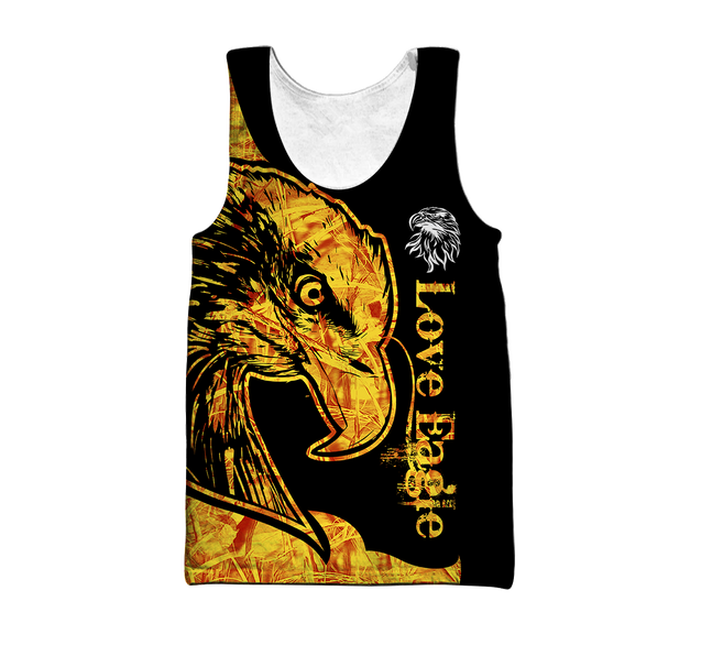 Eagle 3D All Over Printed Shirts For Men & Women-Apparel-TA-Hoodie-S-Vibe Cosy™