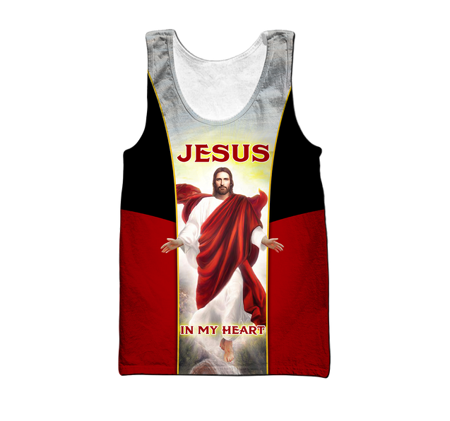 Premium Christian Jesus Catholic 3D Printed Unisex Shirts