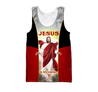 Premium Christian Jesus Catholic 3D Printed Unisex Shirts