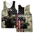 US Army Veteran 3D All Over Printed Shirts For Men and Women DQB16102001ST
