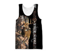 Deer Hunting Customize Name 3D hoodie shirt for men and women MH110920