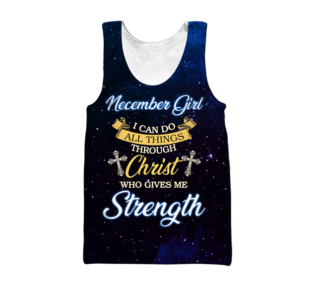 November Girl I Can Do All Things 3D All Over Printed Shirts For Men and Women DQB08122008S