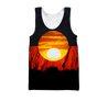 Australia Aborigina Flag 3D All Over Printed Hoodie Shirts MP040401-Apparel-MP-Tanktop-S-Vibe Cosy™