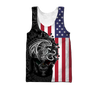 Mexico- US 3D All Over Printed Shirts For Men and Women-Apparel-TA-Hoodie-S-Vibe Cosy™