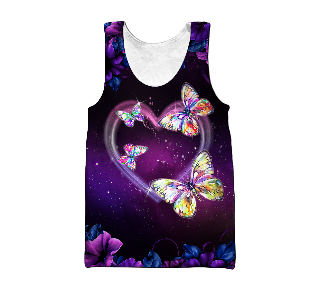 Butterfly 3D All Over Printed Shirts For Men and Women DQB08292002