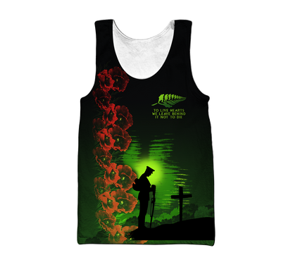 The salute to heroes 3d all over printed shirt and short for man and women-Apparel-PL8386-Tank top-S-Vibe Cosy™