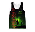 The salute to heroes 3d all over printed shirt and short for man and women-Apparel-PL8386-Tank top-S-Vibe Cosy™