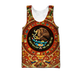 Mexican Aztec 3D All Over Printed Shirts For Men and Women QB07032004