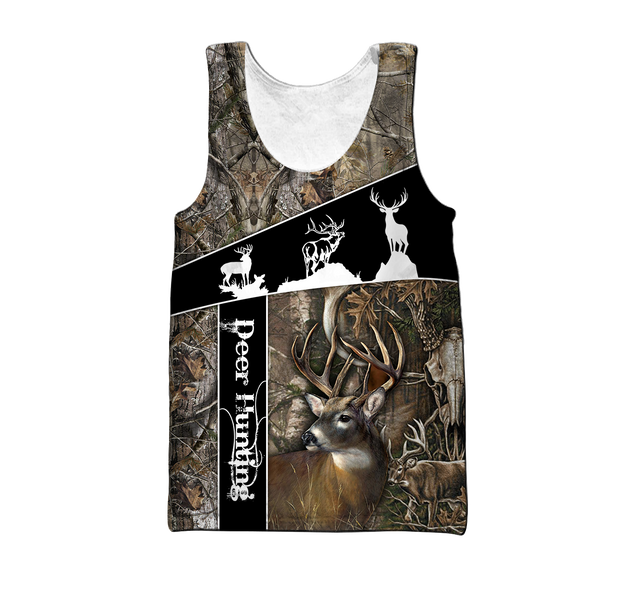 Version 3 Huntaholic - Deer Hunting 3D All Over Printed Shirts For Men And Woman