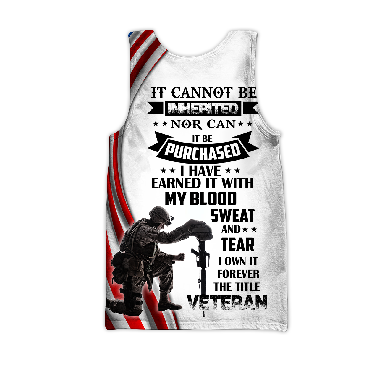 I Own It Forever The Title Veteran US Veteran 3D All Over Printed Shirts For Men and Women DQB09162002S