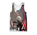 I Own It Forever The Title Veteran US Veteran 3D All Over Printed Shirts For Men and Women DQB09162002S