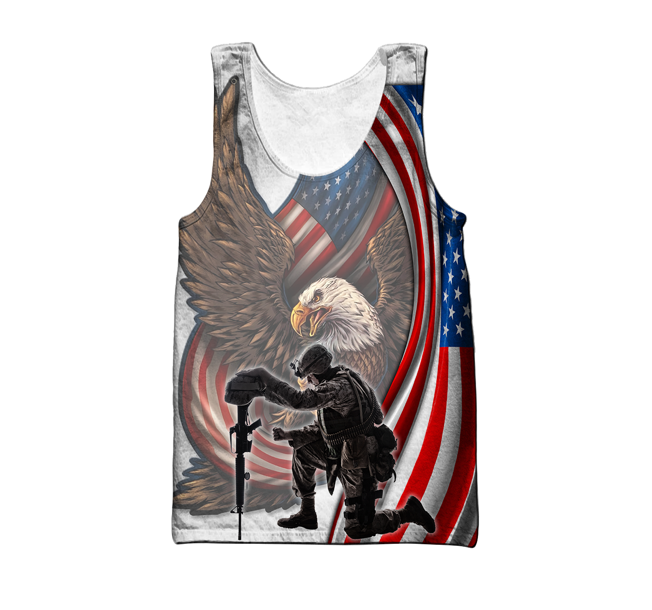 I Own It Forever The Title Veteran US Veteran 3D All Over Printed Shirts For Men and Women DQB09162002S