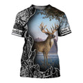 Camo Deer Hunting Hoodie T-Shirt Sweatshirt NM-Apparel-NM-T-Shirt-S-Vibe Cosy™