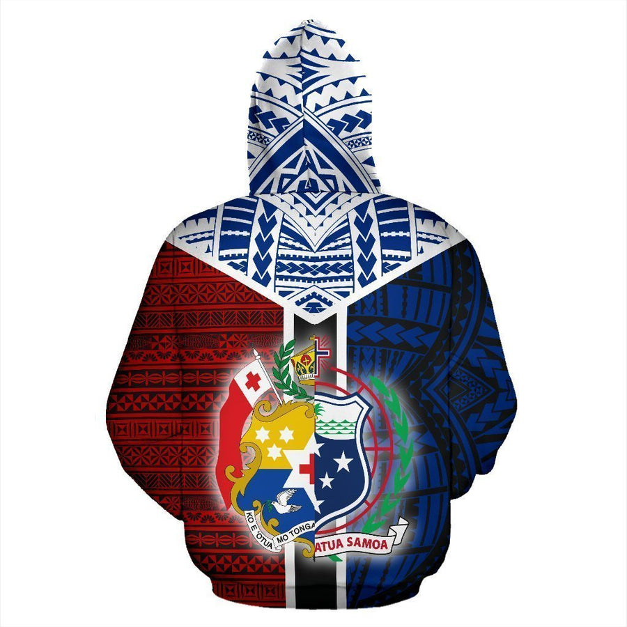 TokoUso All Over Print Hoodie HC2804 - Amaze Style™-Apparel