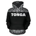 Tonga All Over Hoodie - Polynesian Black And White - BN09-Apparel-Phaethon-Hoodie-S-Vibe Cosy™