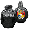 Tonga All Over Hoodie - Polynesian Black Version - BN01-Apparel-Phaethon-Hoodie-S-Vibe Cosy™