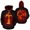 Tonga All Over Hoodie - Polynesian Fire Style HC2905-Apparel-Huyencass-Hoodie-S-Vibe Cosy™