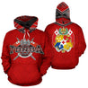 Tonga All Over Hoodie Red HC2907-Apparel-Huyencass-Hoodie-S-Vibe Cosy™