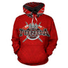 Tonga All Over Hoodie Red HC2907-Apparel-Huyencass-Hoodie-S-Vibe Cosy™