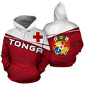 Tonga Coat Of Arms Hoodie - Vivian Style J9-Apparel-Phaethon-Hoodie-S-Vibe Cosy™