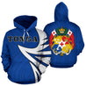 Tonga Coat Of Arms Hoodie - Warrior Style 01 J9-Apparel-Phaethon-Hoodie-S-Vibe Cosy™