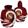 Tonga Hoodie Roll Into My Heart HC2908-Apparel-Huyencass-Hoodie-S-Vibe Cosy™