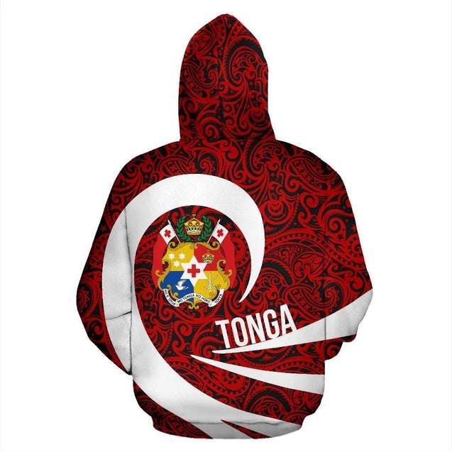 Tonga Hoodie Roll Into My Heart HC2908-Apparel-Huyencass-Hoodie-S-Vibe Cosy™