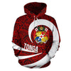 Tonga Hoodie Roll Into My Heart HC2908-Apparel-Huyencass-Hoodie-S-Vibe Cosy™