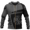 Tonga Polynesian Sport Hoodie - Premium Style NNK 1210-Apparel-NNK-Zipped Hoodie-S-Vibe Cosy™