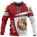 Tonga Polynesia Sport Hoodie - Premium Style J1-Apparel-Phaethon-YOUTH Hoodie-XS-Vibe Cosy™