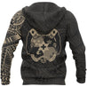 Tonga in My Heart Polynesian Tattoo Style 3D Printed Shirts-Apparel-Phaethon-Zipped Hoodie-S-Vibe Cosy™