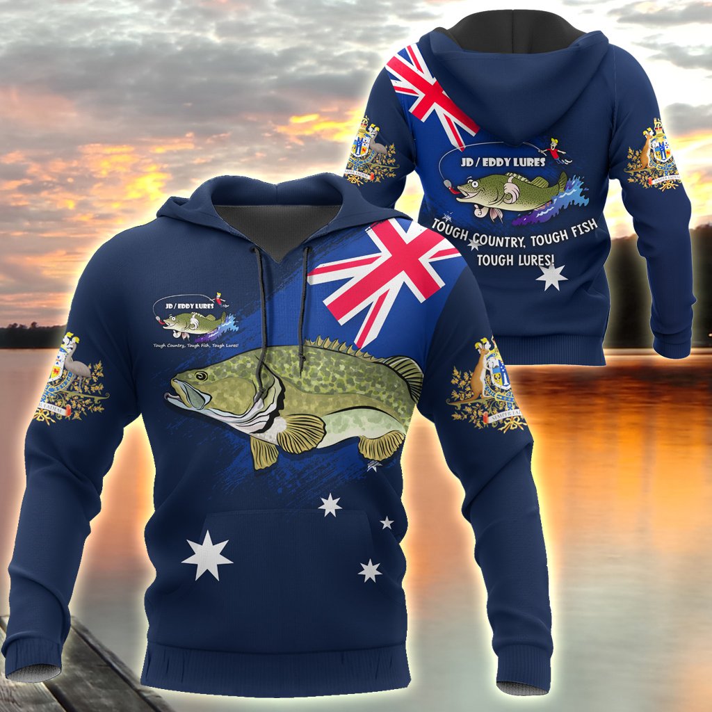 Murray Cod Fishing JD 3D all over shirts for men and women TR2404200 - Vibe  Cosy™
