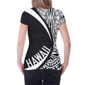 Hawaii Polynesian T-shirt - Circle Style White - AH - J1-NEW ALL OVER PRINT T-SHIRTS-e-joyer-XXXXL-Men-White-Vibe Cosy™