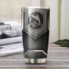 Trout Fishing Metal Stainless Steel Tumbler 20 Oz HC27503 - Amaze Style™-Tumbler