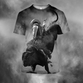 3D All Over Print Professional Bull Riders-Apparel-PHLong-T-Shirt-S-Vibe Cosy™