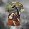 3D All Over Print Professional Bull Riders 3-Apparel-PHLong-T-Shirt-S-Vibe Cosy™