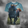 3D All Over Print Bull Art 9-Apparel-PHLong-T-Shirt-S-Vibe Cosy™