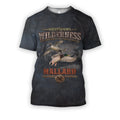 All Over Printed Live To Hunt Mallard-Apparel-HbArts-T-Shirt-S-Vibe Cosy™
