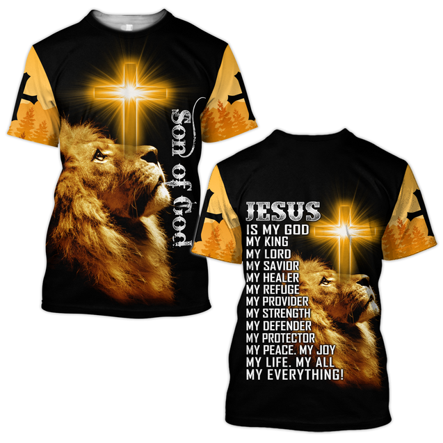 Son Of God 3D All Over Printed Shirts Pi15102003