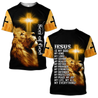 Son Of God 3D All Over Printed Shirts Pi15102003