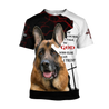 German Shepherd Of Course I Talk To God Unisex Shirts