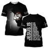 Jesus 3D All Over Printed Shirts For Men and Women Pi112012