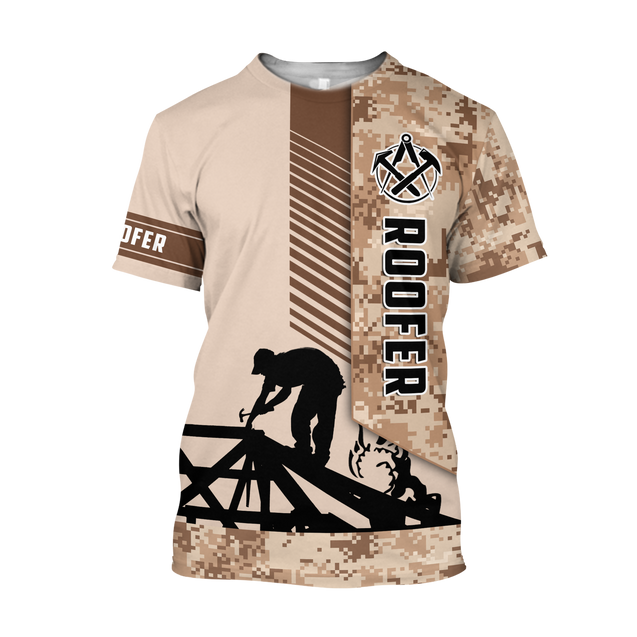 Roofer Man 3D All Over Printed Shirts For Men Pi12102002